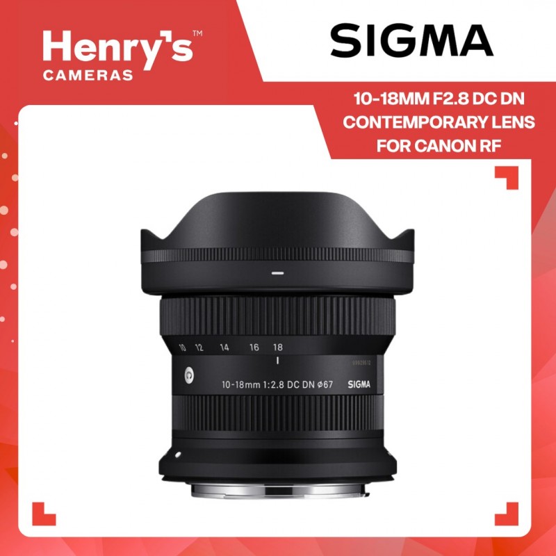 Sigma 10-18mm　F2.8 DC DN SIGMA 10-18mm F2.8 DC DN | Contemporary | SIGMA Corporation of America